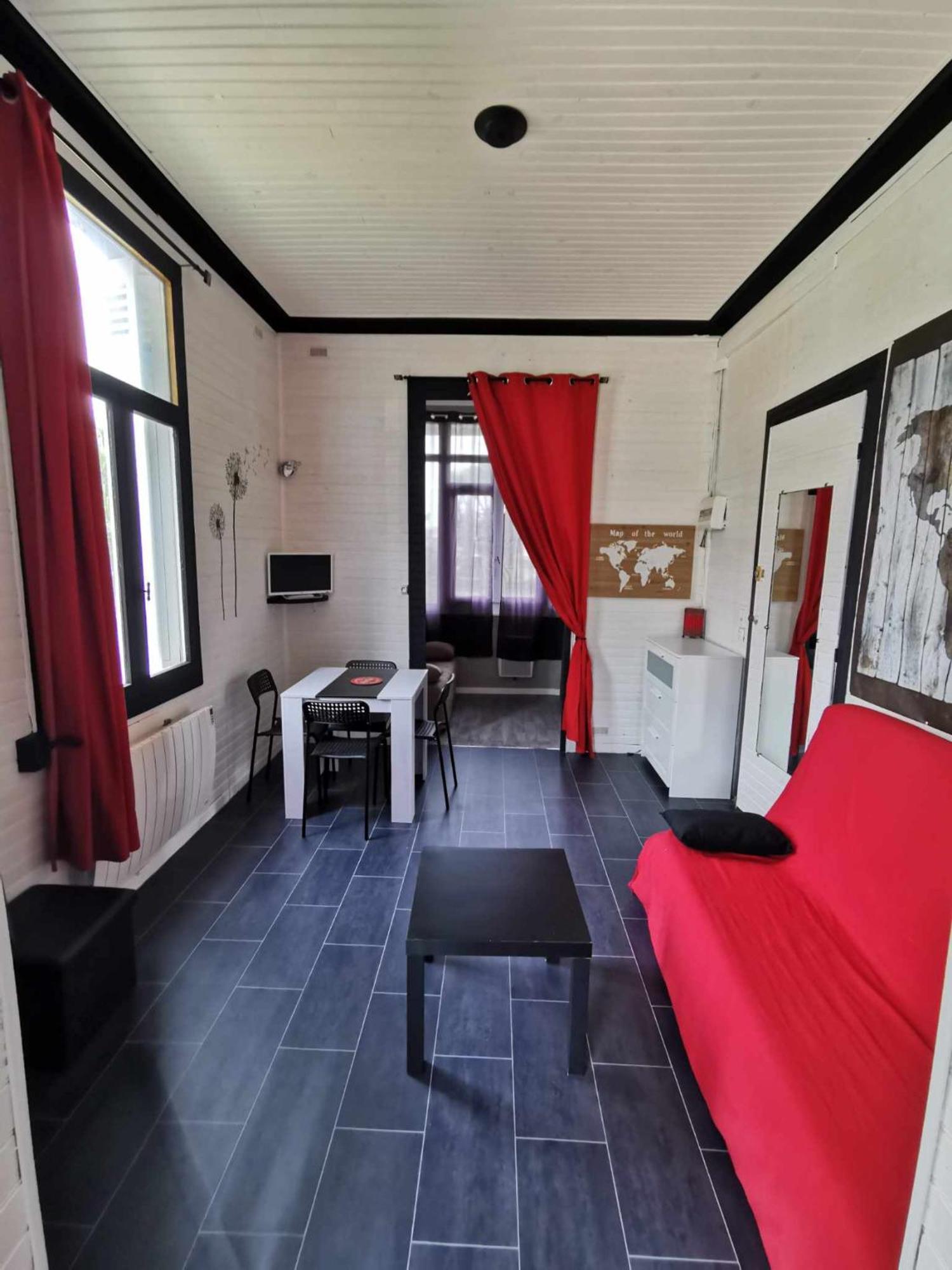 Apartment T1bis Dans Belle Arcachonnaise *